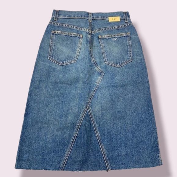 [NEW] CQY Layla Denim Skirt - Picture 8 of 13